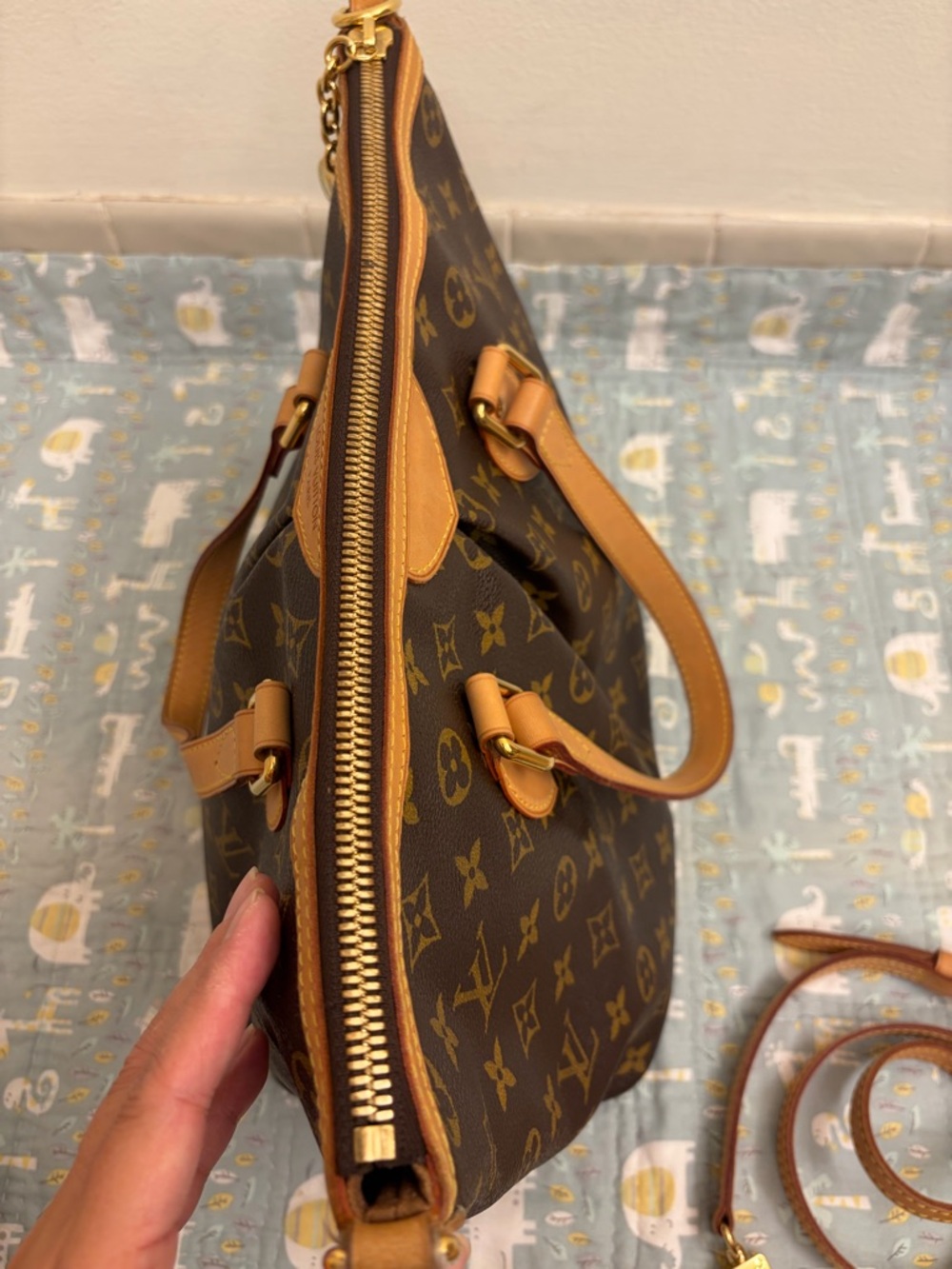 Louis Vuitton Palermo Pm (PRICE FIRM) - Picture 15 of 16